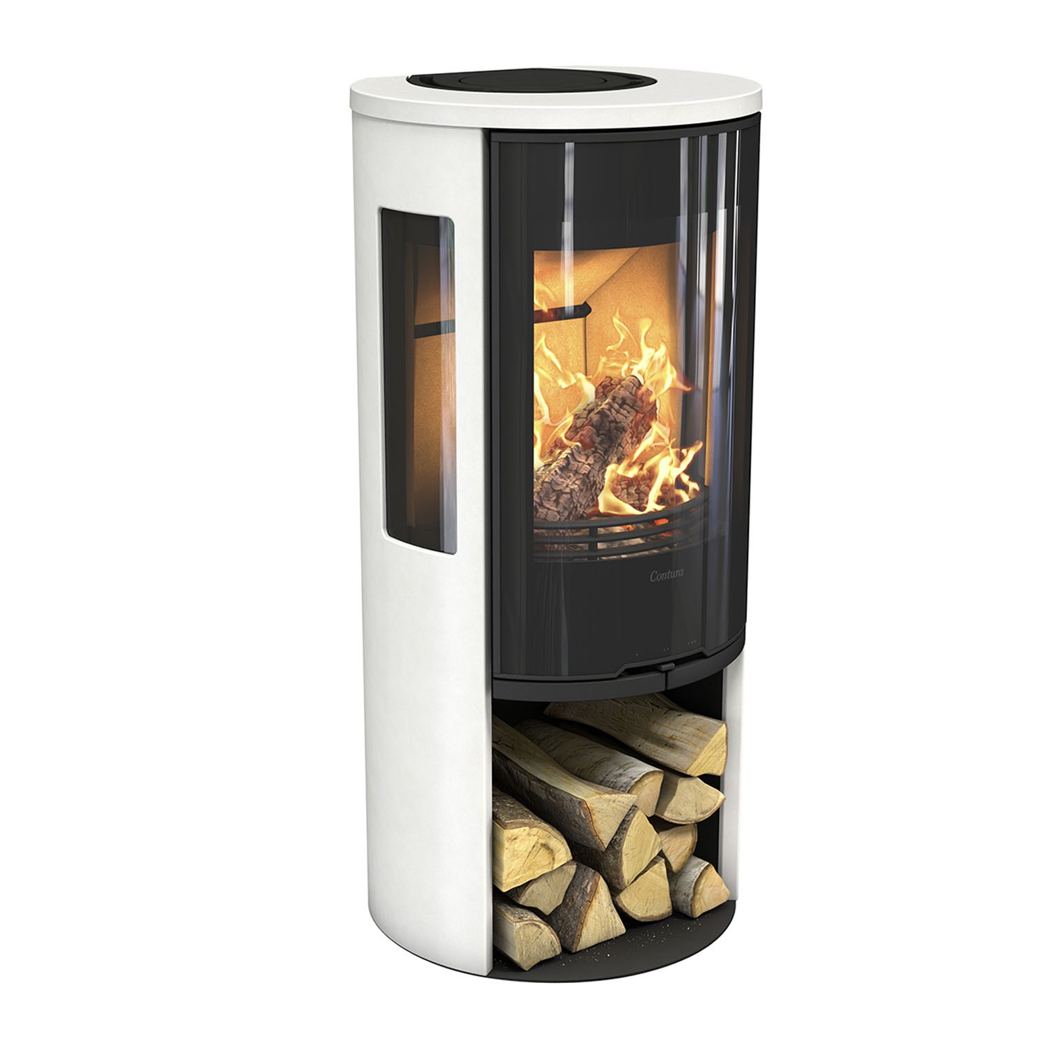 Contura 556G:1 Style белая