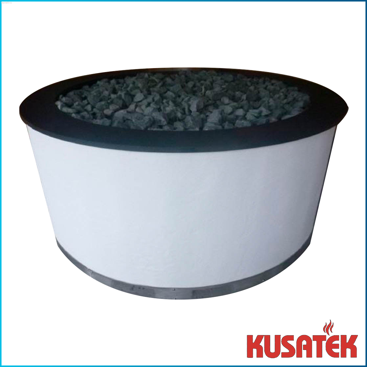 Печь газовая Kusaterm 75-90 кВт