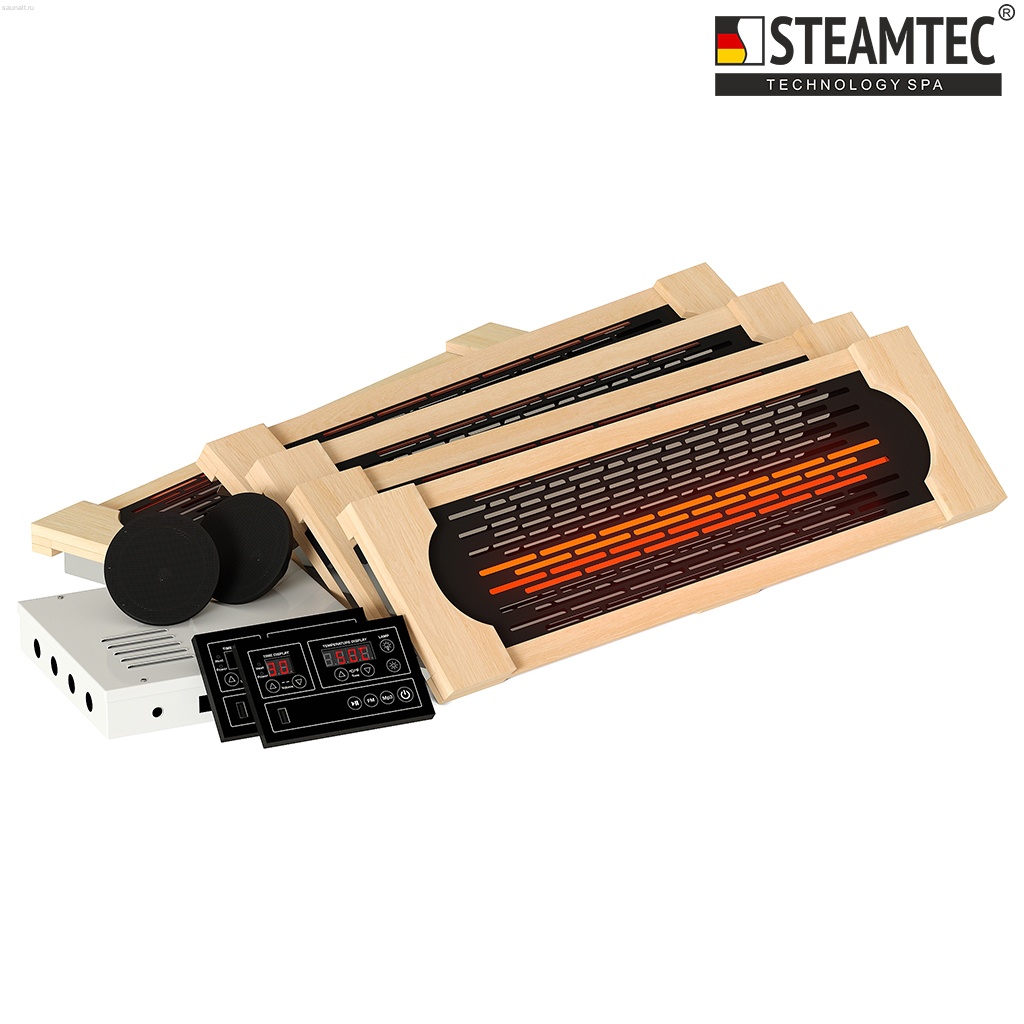 Комплект инфракрасных излучателей «STEAMTEC» TOLO-B