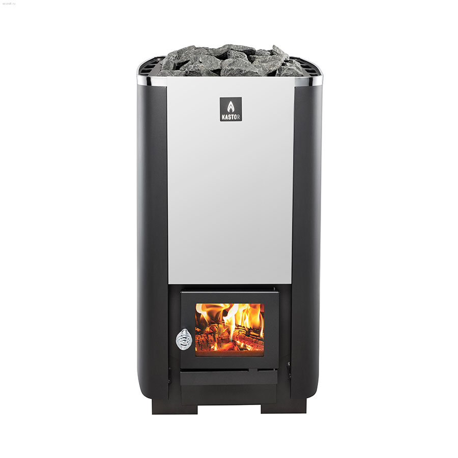 Дровяная печь Kastor KARHU 30 (для объема 22-30 м3)