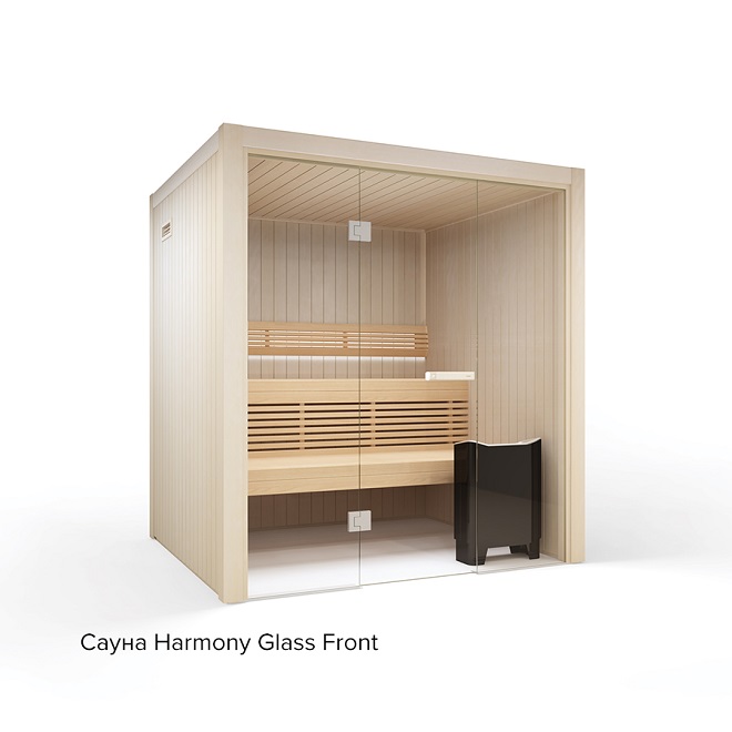 Сауна TyloHelo Harmony Glass Front