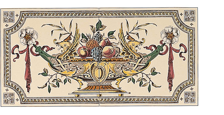 Каминная плитка Stovax Набор Fruit Bowl Fireplace