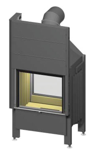 Топка каминная Linear 3S Mini S-FDh
