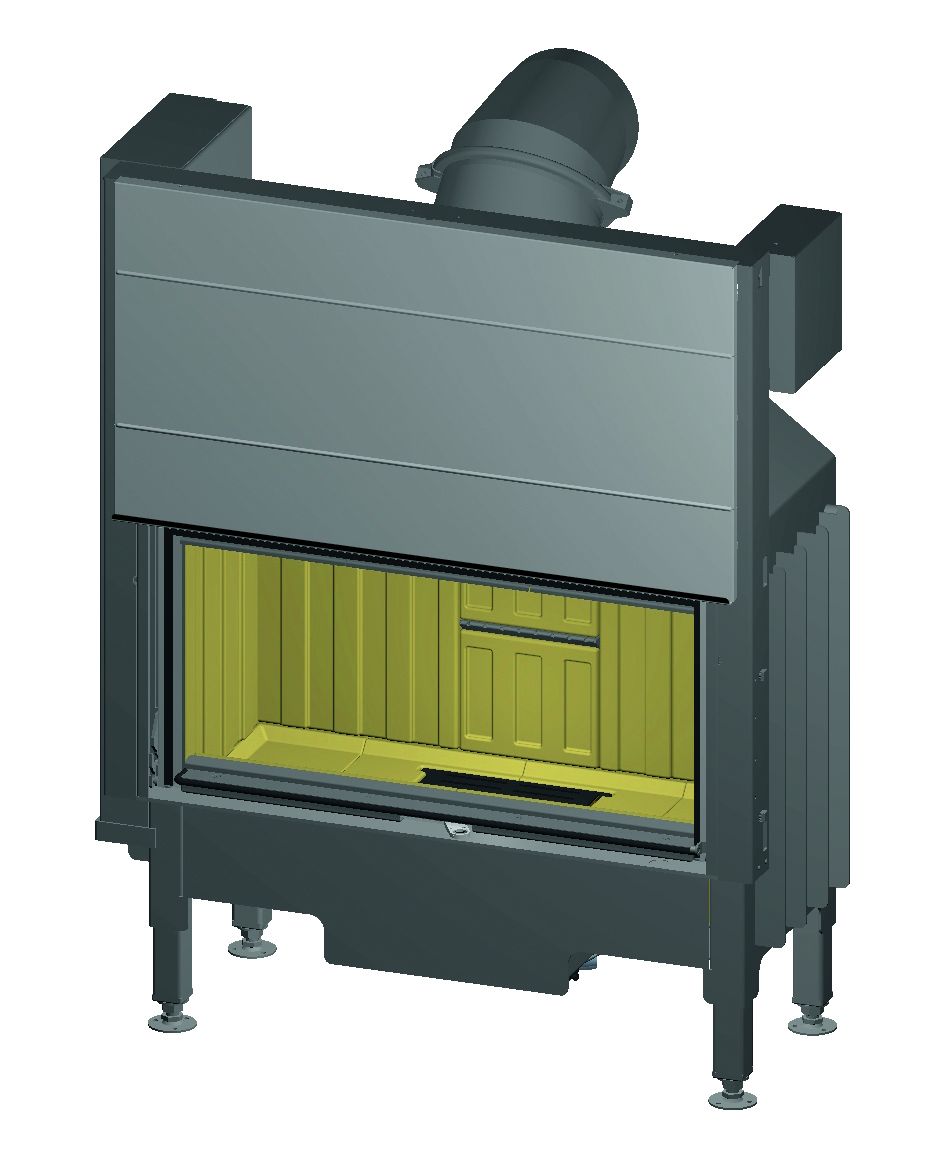Каминная топка Spartherm. Linear 2 Varia ASh 4S 2