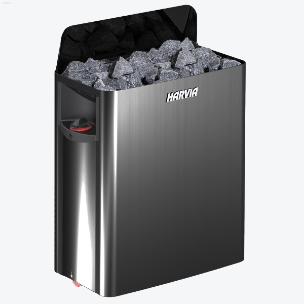 Электрическая печь Harvia The Wall SW90 Black Steel