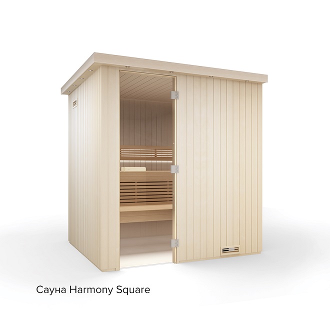 Сауна TyloHelo Harmony Square