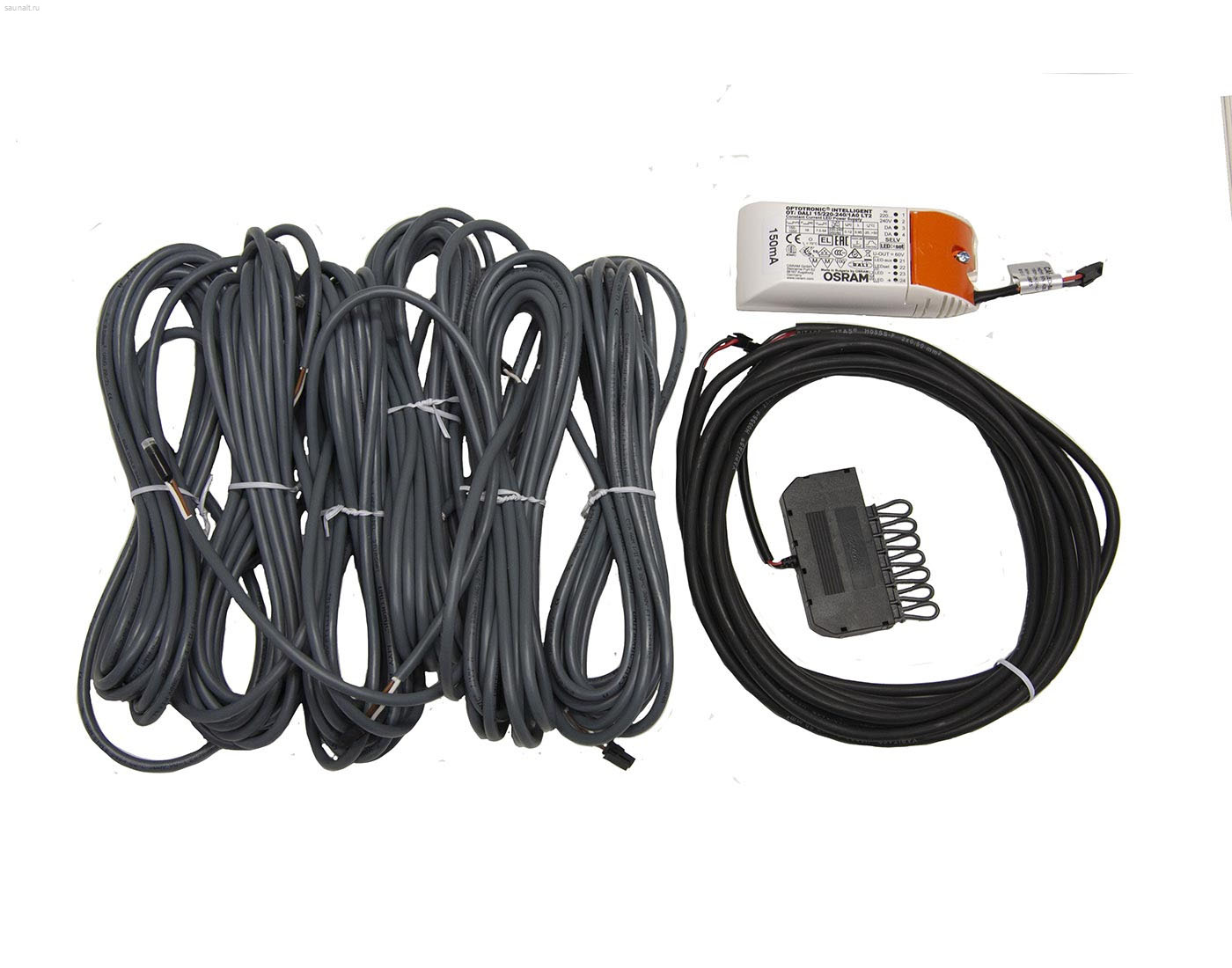 Комплект Cariitti «Паровая баня Led 3000K» (6 led)