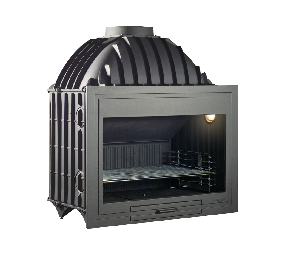 Каминная топка HERGOM H-04/80 Asador