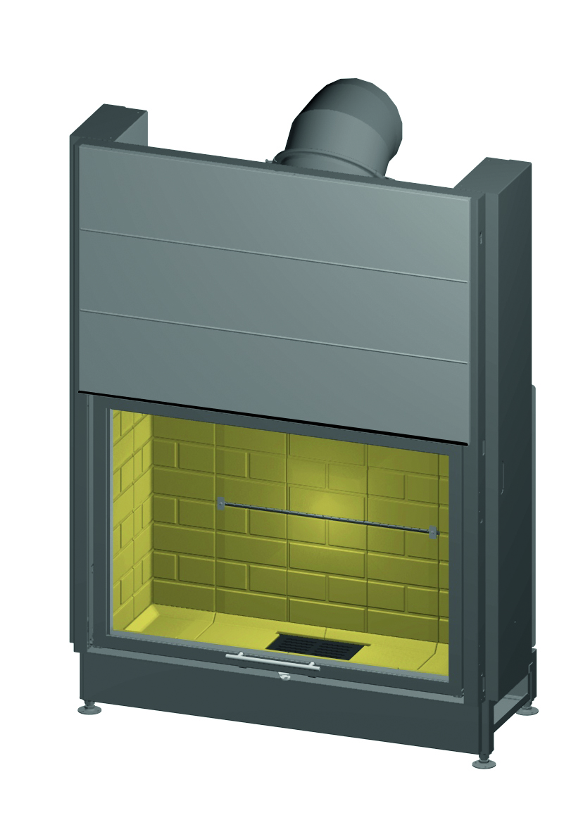 Каминная топка Spartherm. Prestige Varia 1V 100h
