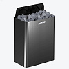 Электрическая печь Harvia The Wall SW90E Black Steel