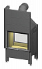 Топка каминная Linear 3S Mini S-FDh