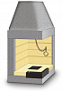Каминная топка PALAZZETTI j50