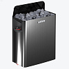 Электрическая печь Harvia The Wall SW45 Black Steel